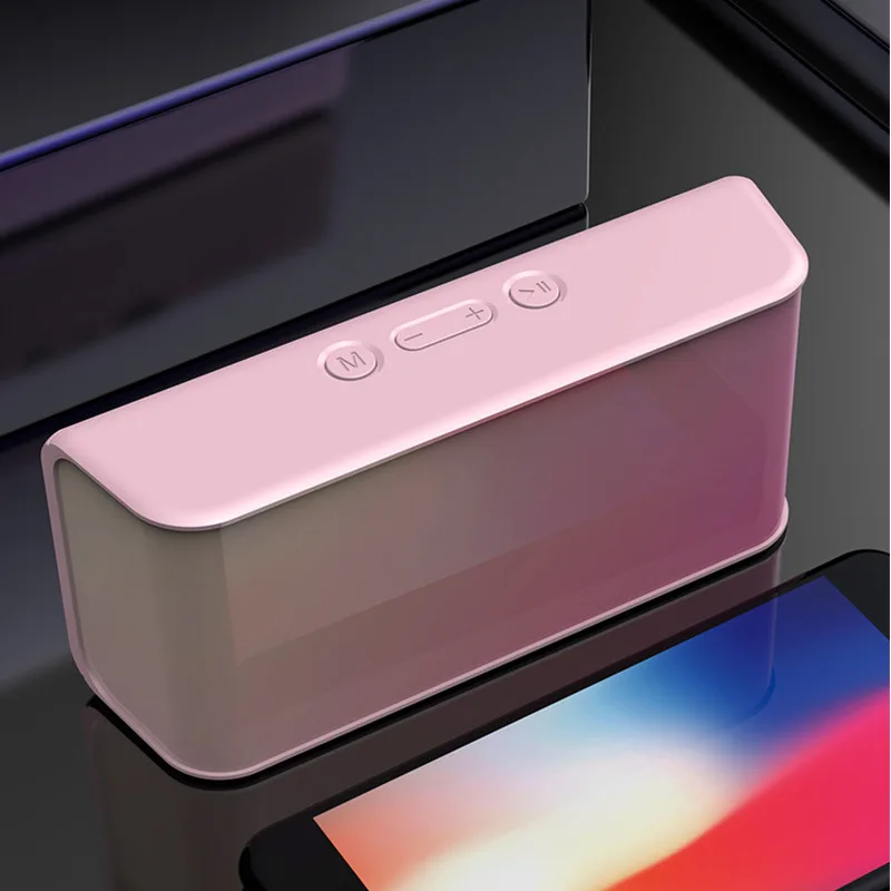 Bluetooth-динамик модный креативный бас Сверхдолгий срок службы аккумулятор для