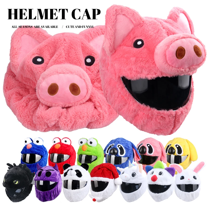 

Новинка 2022, шапка для мотоциклетного шлема, полный шлем, Рождественская шапка, Подарочный чехол, Забавный чехол для мотоцикла, персонализир...