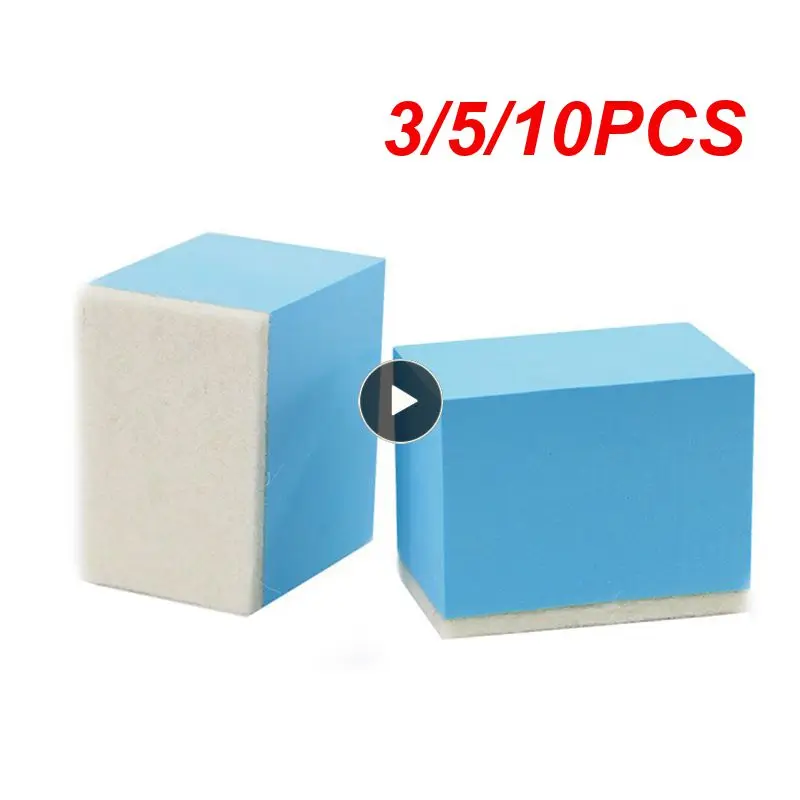 

3/5/10PCS Glass Oil Film Cleaning Wipe Universal Cleaning Wipes Durable Portable Wool Eraser Car Supplies