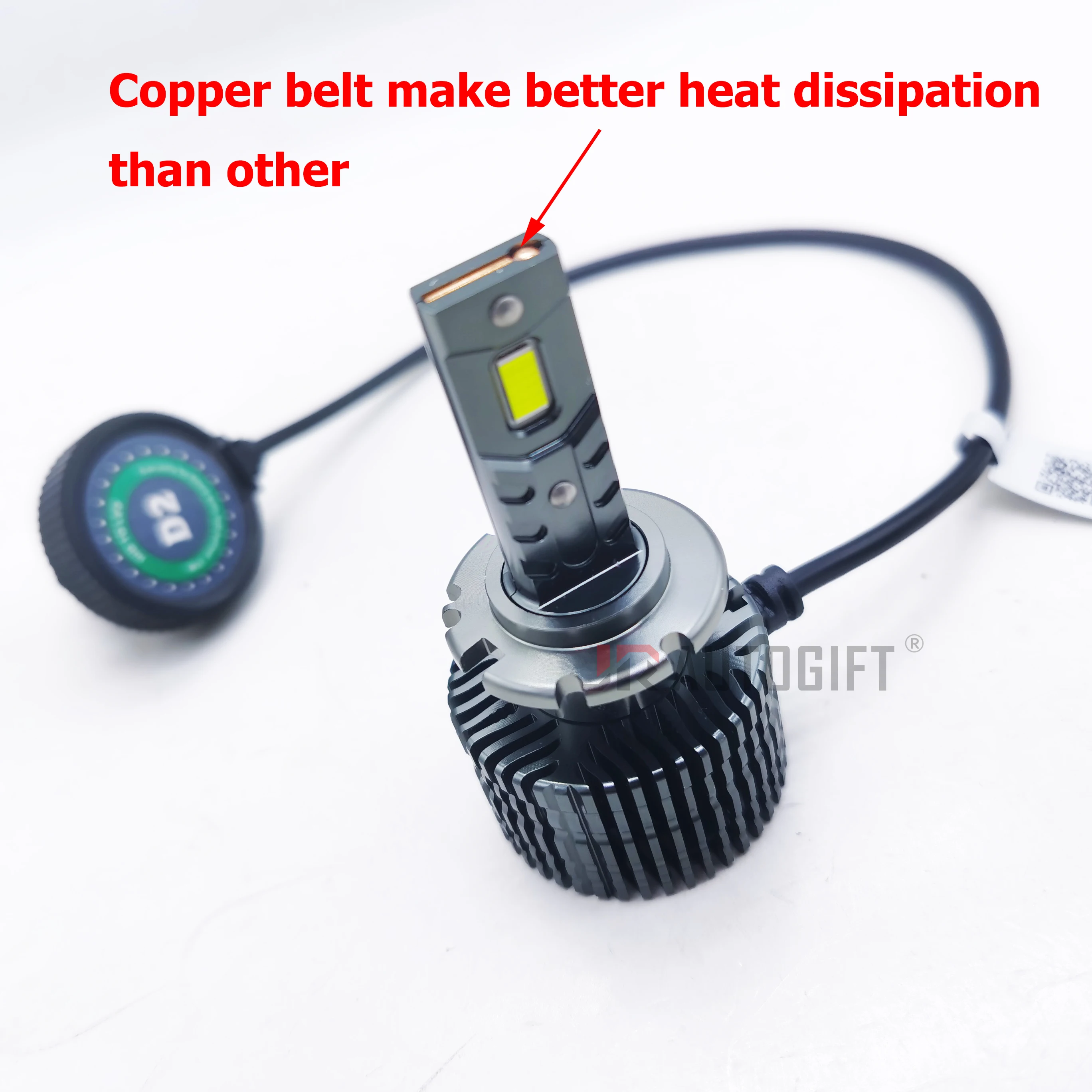 2 шт. D1S D3S LED D2S D4S D5 D8 20000lm Автомобильные лампы для фар Комплект переоборудования HID