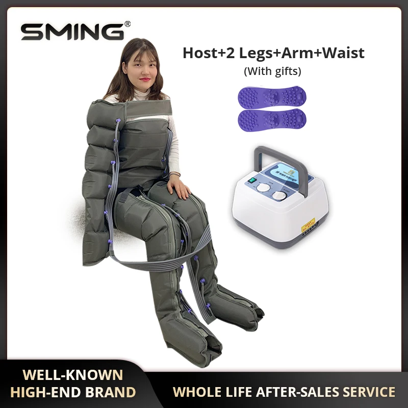 6-Полость Воздушная волна массаж телячья Талия физиотерапия воздушное давление