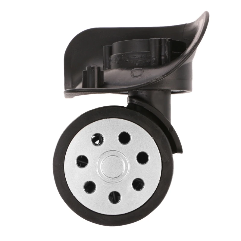 

B36F 4PCS Luggage Swivel Wheel Replacement Suitcase Caster Repair Accessory