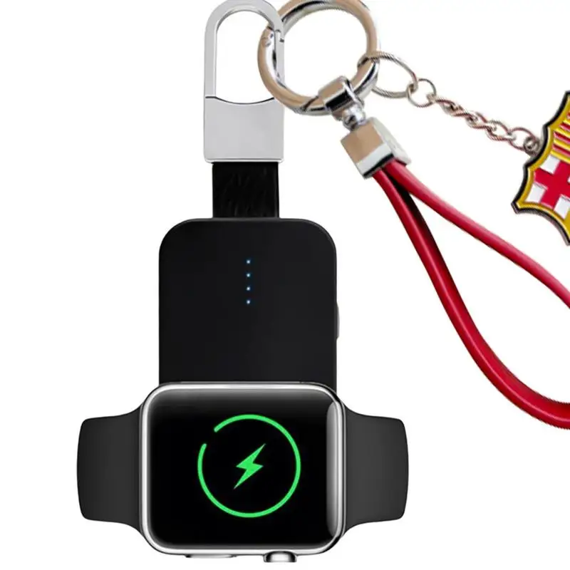 

Magnetic Watch Charger For 1000mAh Battery Wireless Chargers Mini Power Banks 8 7 6 5 4 3 2 1