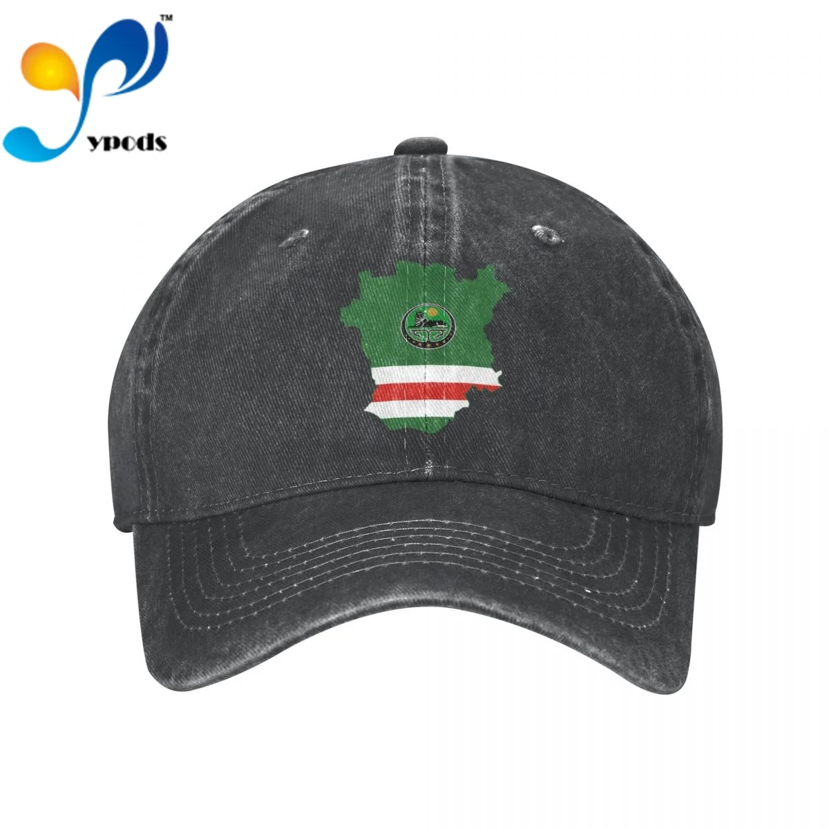 

Chechen Republic Of Ichkeria Unisex Baseball Cap Men Women Snapback Hat Dad Hat Summer Sun Cap for Men and Women Hats