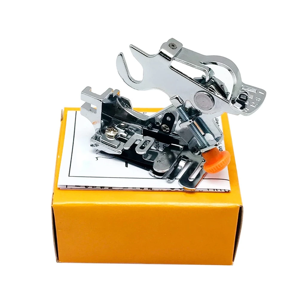 

Domestic Sewing Machine Parts Ruffler Foot (#55705) For Singer Brother Juki Low Shank Sewing Machine 7yj140