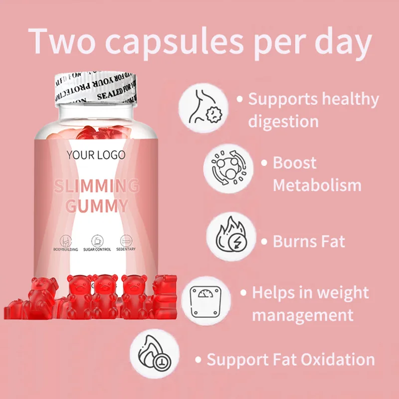 

60 pills night burning soft candy fat burner Weight management improves obesity promotes metabolism enhances immunity health