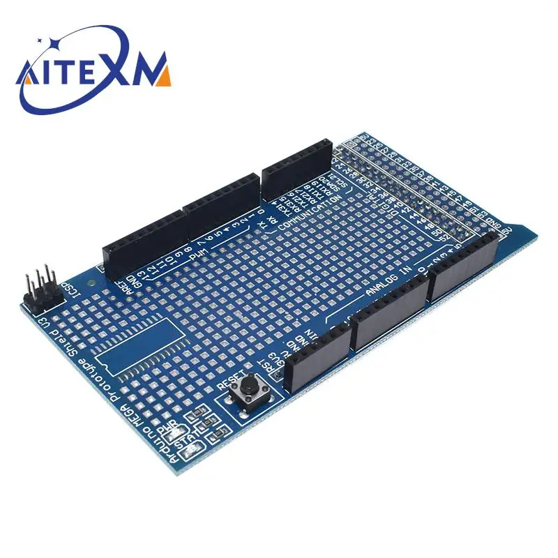 Плата расширения V3.0 для Arduino Mega 2560 / Mega2560 R3 Proto макетная плата с мини-печатной