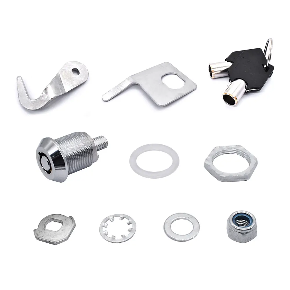 Комплект ключей для заднего замка багажника Tour Pak для Harley Touring Road King Electra Street Road Glide 1993-2013 годов