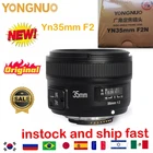 Широкоугольный объектив YONGNUO YN 35 мм F2 для Nikon D7100 D3200 D3300 D3100 D5100 D90