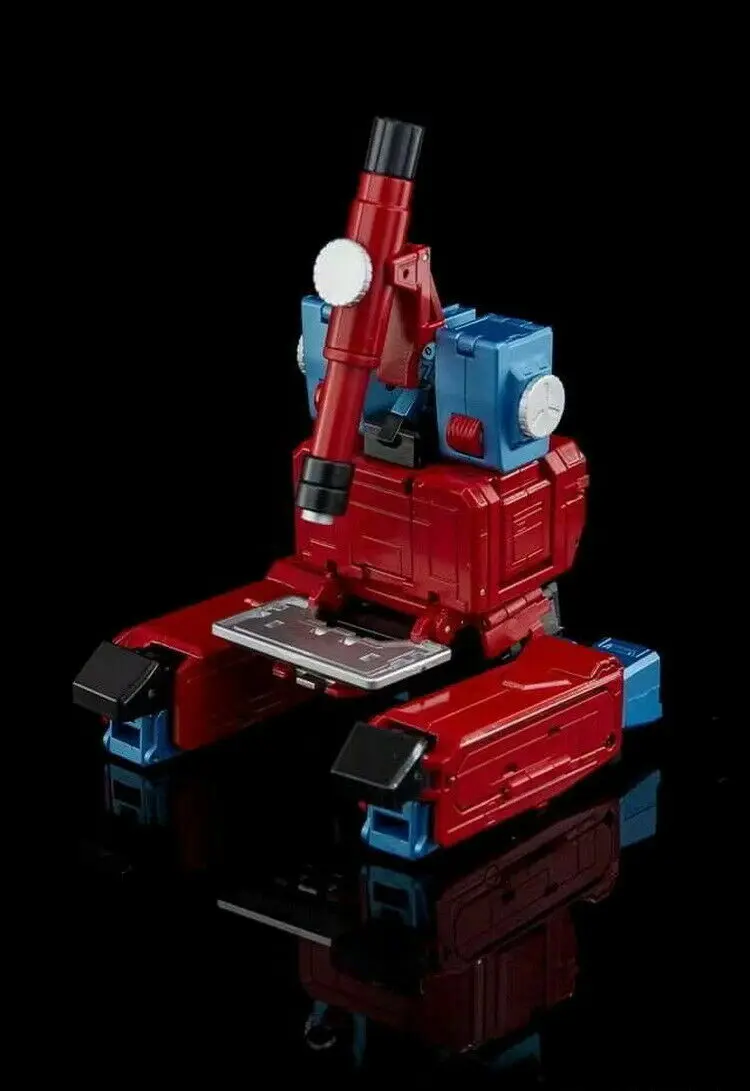 В руке новые экшн-фигурки X-transbot X-transMX-27 Janssen |