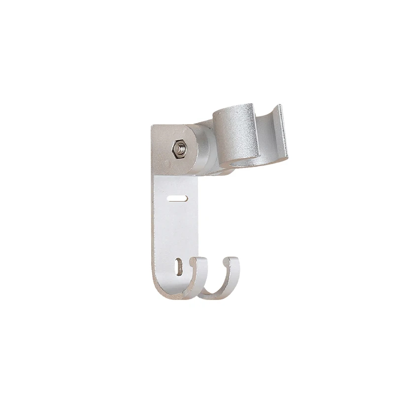 Aluminum Shower Base Holder Adjustable Wall Mounted Shower Head Stand Bracket