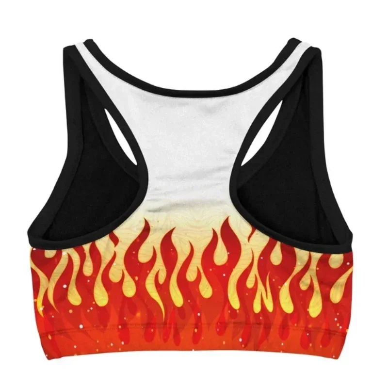 Фитнес-зал аниме Demon Slayer Rengoku Kyoujurou Косплей Костюм Спортивные тренировки Бег