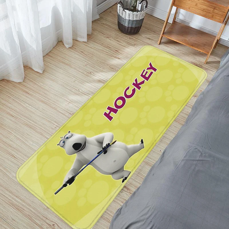 Коврик для двери Bakuon нескользящий ковер ванной комнаты кухни входа молитвы дома