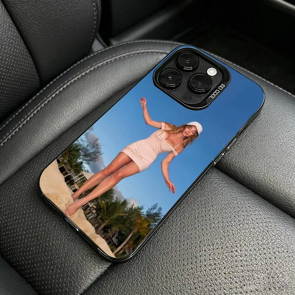 Фото Чехол Sweetie SYD S-Sydney для iPhone 17, 16, 15, 14, 13, 12, 11 Plus, Pro Max, XS, красочный серебристый чехол №3
