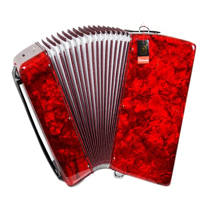 Золотая чашка JH2017 37 клавиш 96 басовых клавиатур аккордеон
