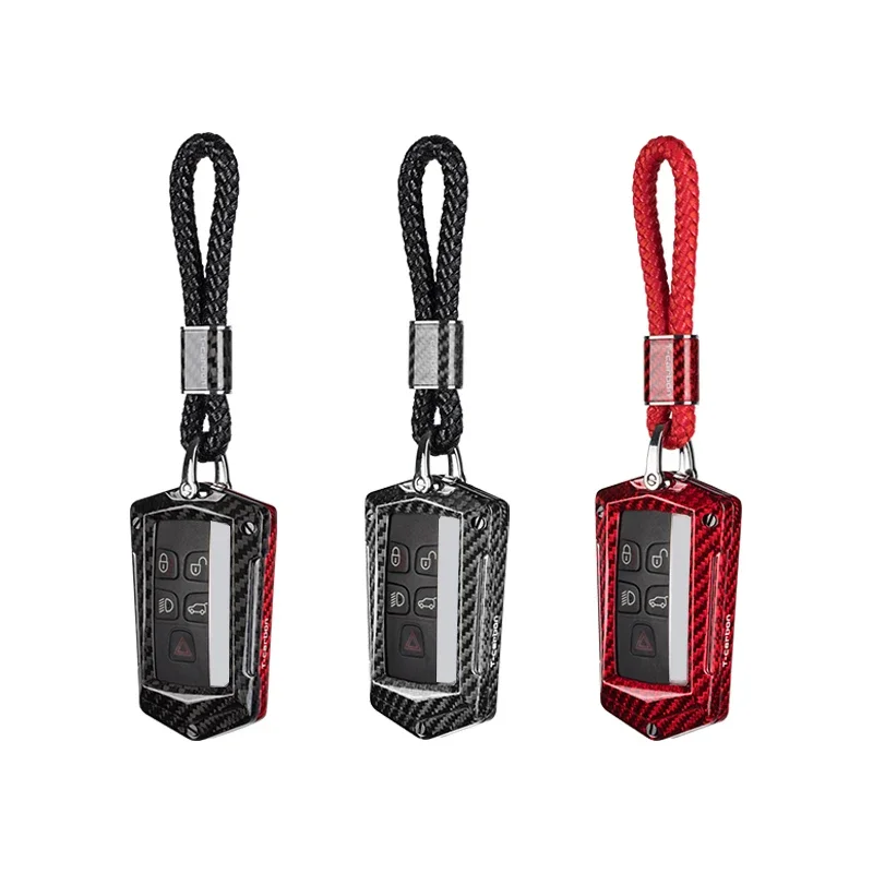 Чехол для ключей от машины чехол из углеродного волокна пульта дистанционного