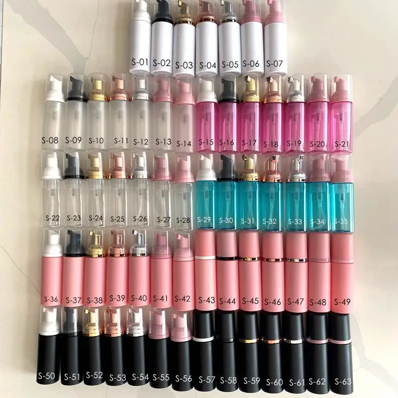 

10 шт./партия, флакон для очистки туши, 60 мл, 2 унции