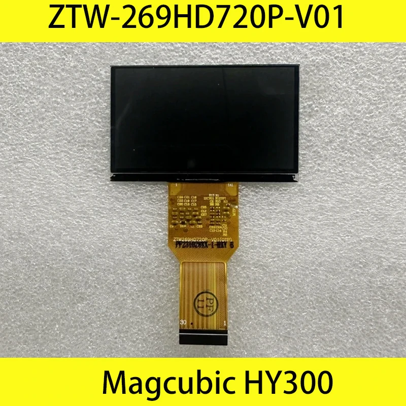 

ЖК-экран ZTW269HD720P-V01-(OTP) ЖК-экран светодиодного проектора DIY Magcubic HY300 Запчасти ztw269hd720p-v01 или Z269HD720G-V01