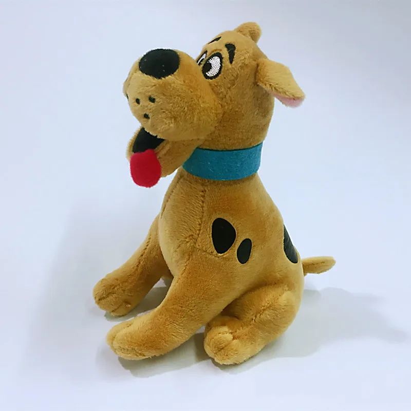 

12 см Милая мультяшная собака scoobyi плюшевая игрушка детская коллекция Приключения sha doo подарок