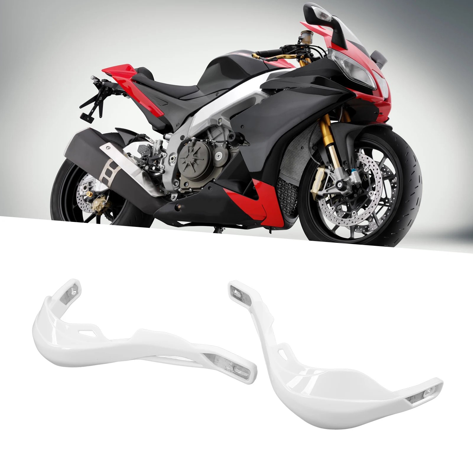 Пара мотоциклетный руль Защитная защита 7/8in 22 мм Универсальный для спорта Байк ATV