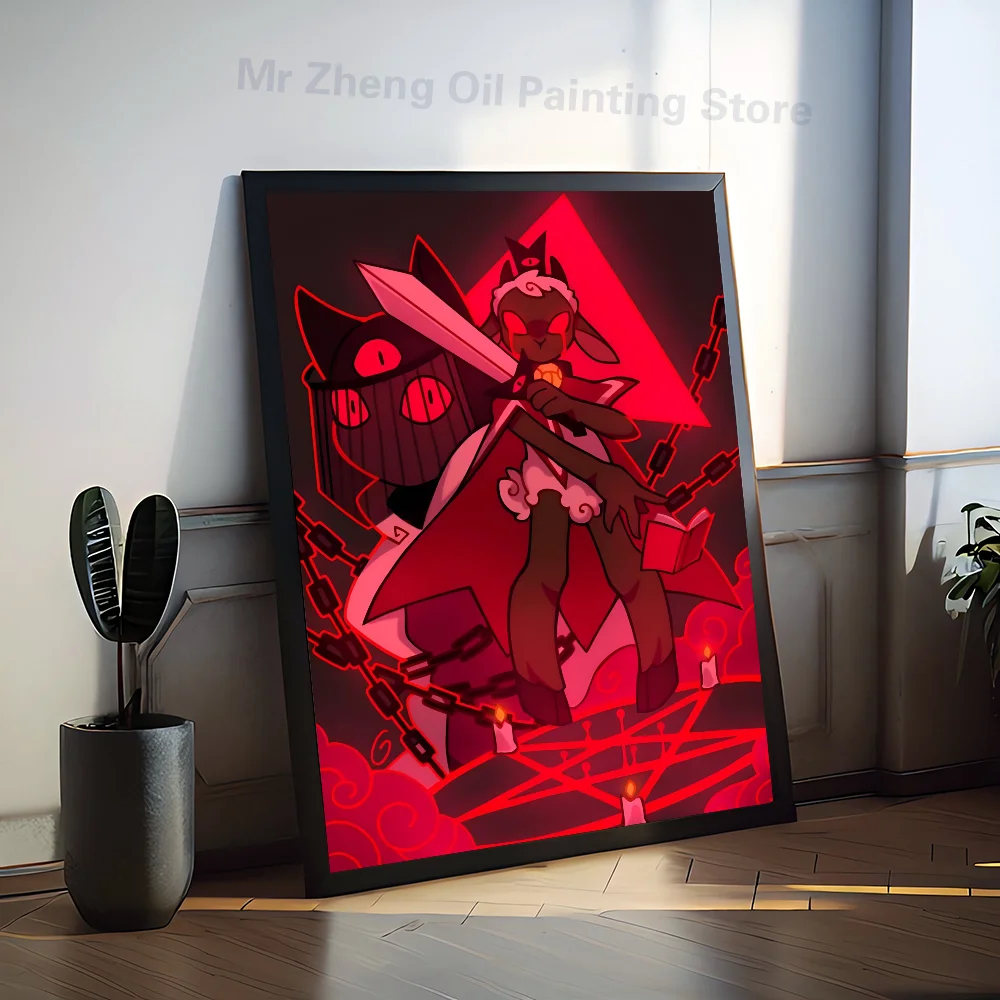 Постер из аниме культ овца бумажный плакат с принтом для дома гостиной спальни