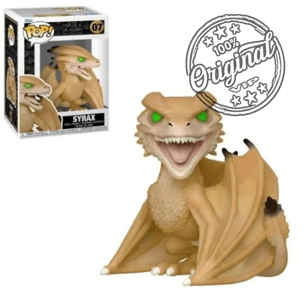 Фото Funko POP Original House of the Dragon Corly Velaryon 04 #   Syrax 07 #   Alicent Hightower 03 #   Виниловые фигурки Коллекционные модели игрушек №2