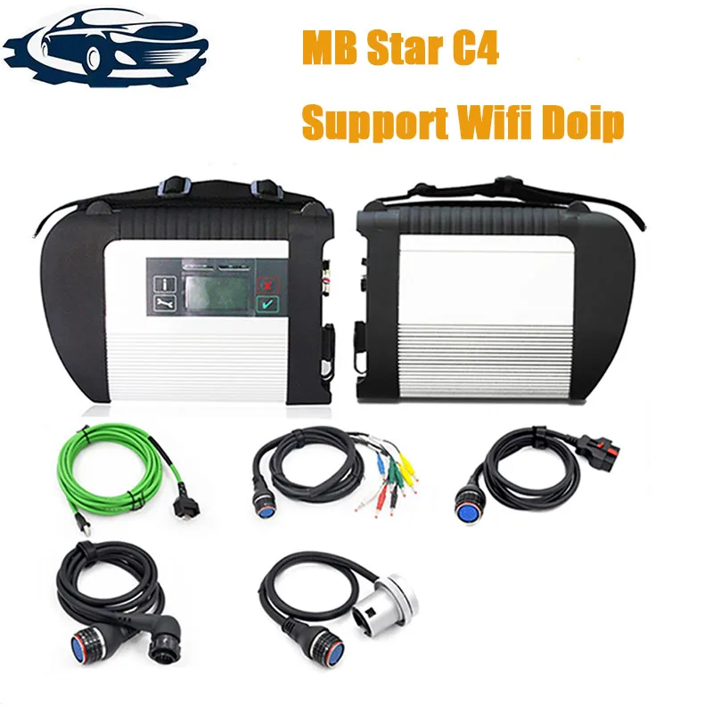

Newest Mb Star C4 Obd2 Scanner Mb Actros Diagnostic Tool Star C4 Diagnostic Tool Obd2 Obdii Wifi Doip Scanner For Mercedes Benz