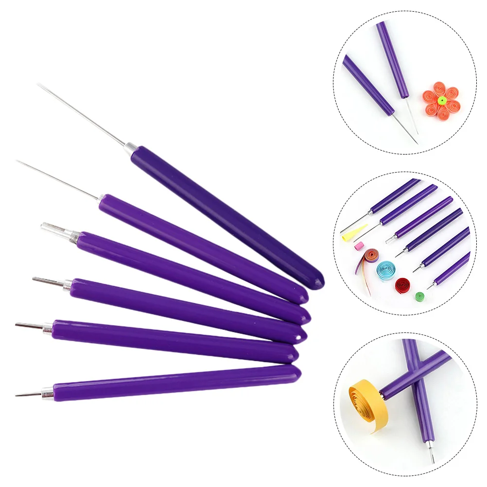 

Paper Quilling Tool Set Flower Rolling Pen Kit Quilting Home DIY Metal Supplies Kits Quilled Crafts For creativity
