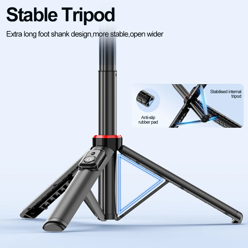 Съемный зажим для телефона селфи 1310 мм
