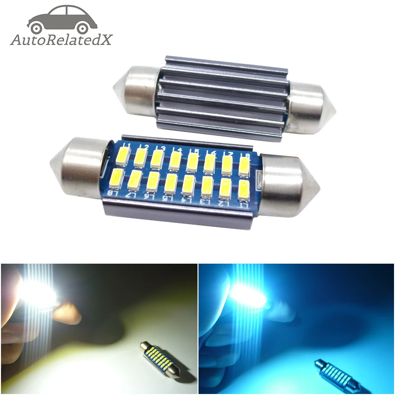 

2x Vehicle Led Interior Light Canbus Car Lamp For Lada Granta Vesta Kalina Priora Niva Xray Largus Opel Astra H G J Zafira