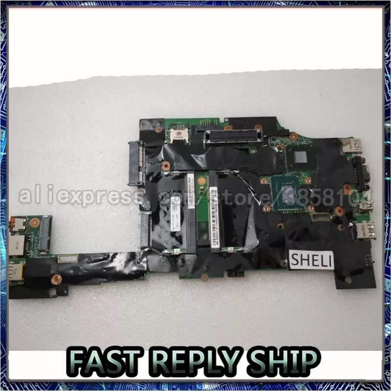 

Материнская плата для Lenovo X230I X230 с фотоэлементом FRU: 04X4541