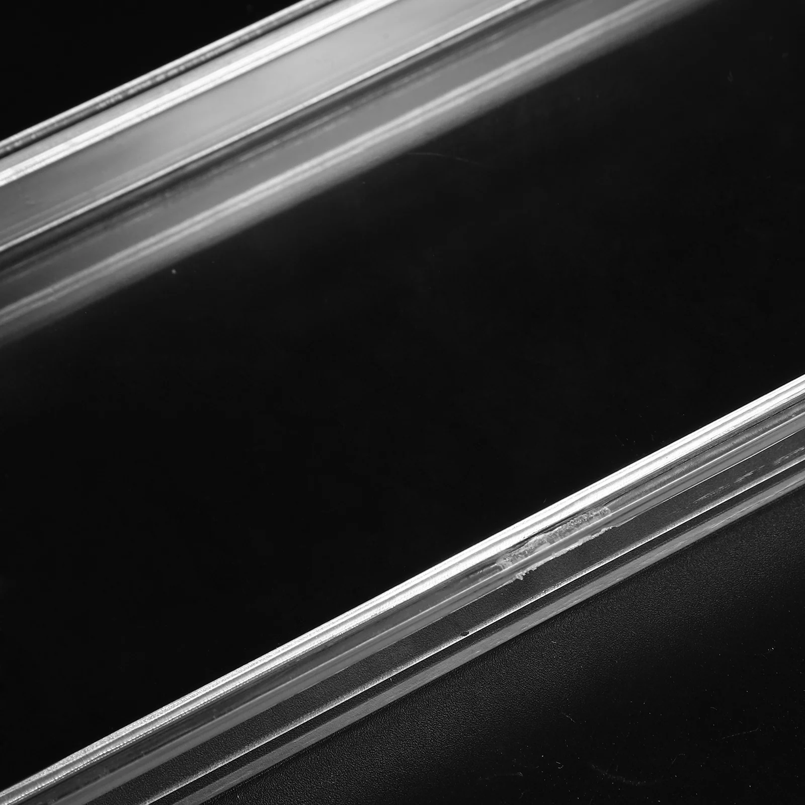 Пластиковый чехол защитный для бумажных денег пластиковый штампа банкнот