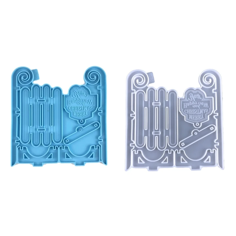 

Форма для рождественского орнамента, Настенный декор, форма для саней, форма для литья эпоксидной смолы для домашнего декора N0HE