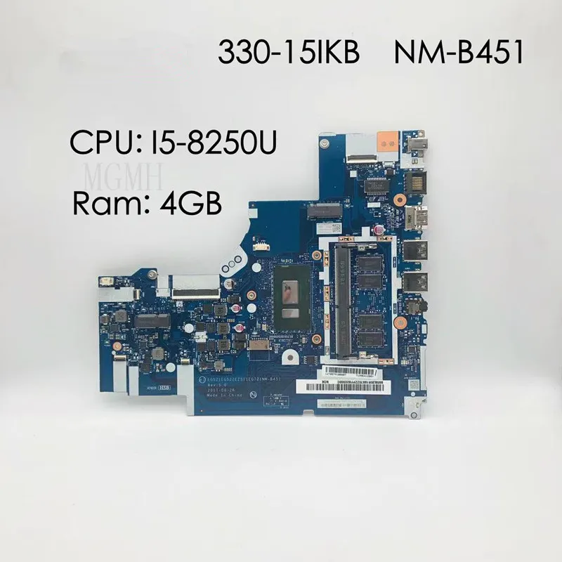 

NM-B451 FRU 5B20R1986 For Lenovo 330-15IKB 330-17IKB Laptop PC motherboard