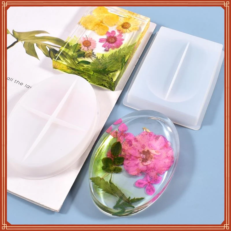 

NEW Soap Holder Storage Box Mold Epoxy Resin Mold Soap Dish Leaking Drain Box practical Silicone Mold Making Decoration