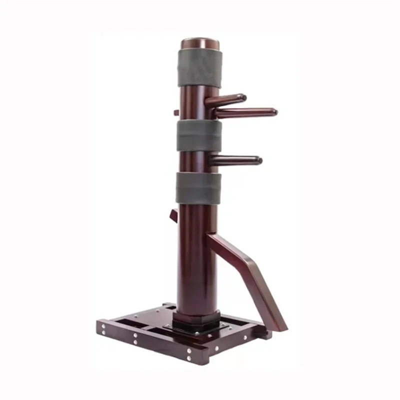 Hochwertige Kung Fu Wing Chun Holz Dummy Kampfsport Trainingsausrüstung Holzpfahl