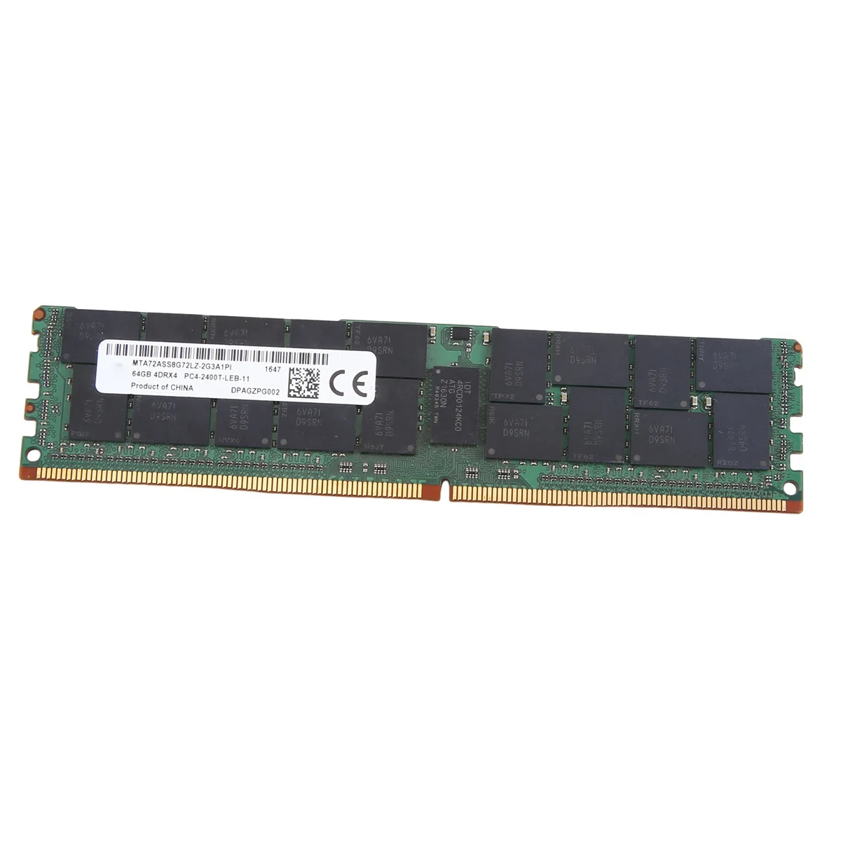 Для MT 64GB DDR4 сервер оперативная память для компьютера 2400Mhz PC4-19200 288PIN 4DRx4 RECC Память RAM