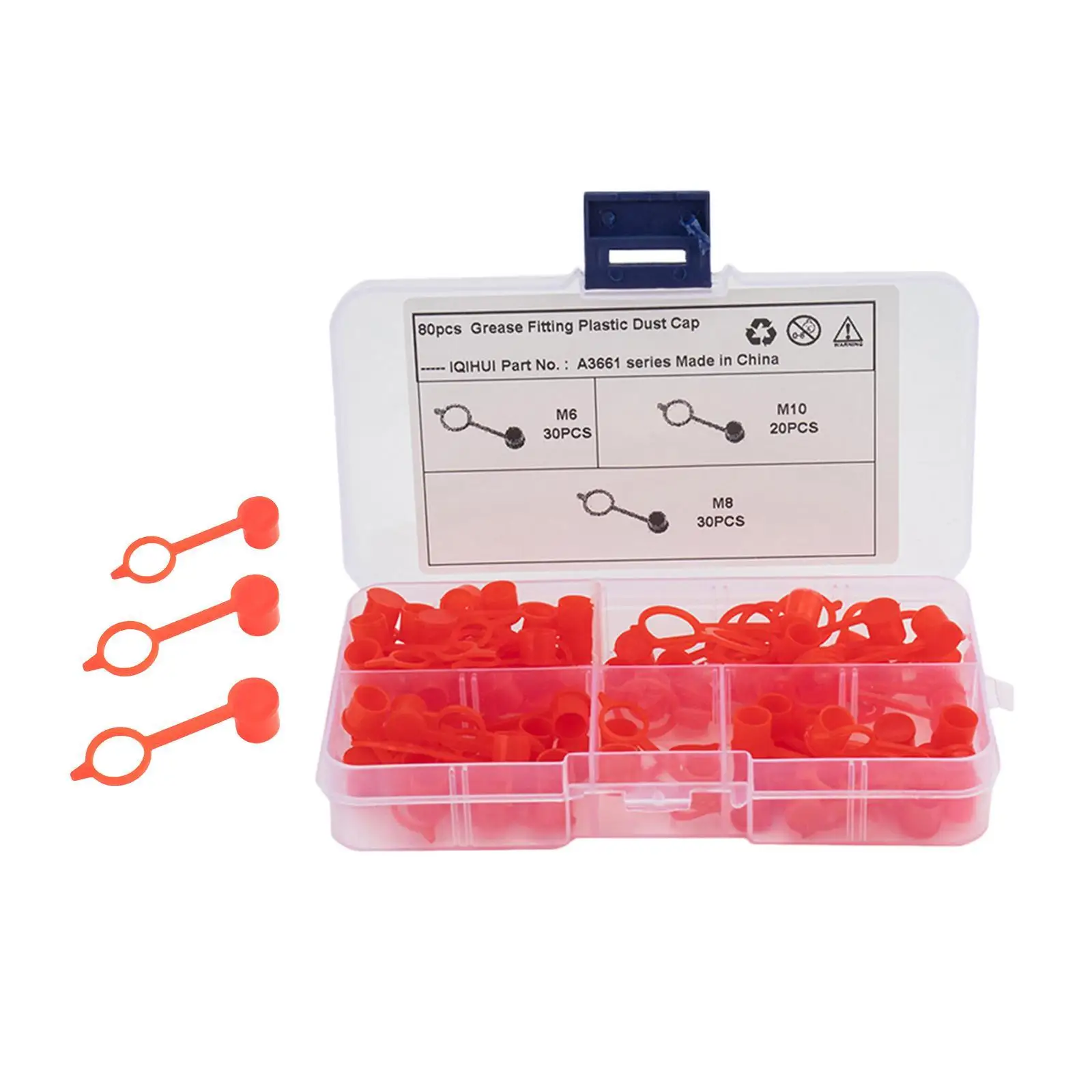 Стандартные колпачки для смазки детали портативные практичные