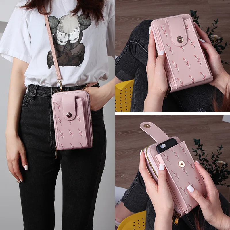 

Small Crossbody Cell Phone Purse For, Mini Shoulder Handbag Wallet Crossbody Bags For Women