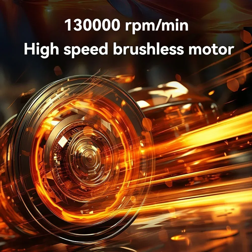 Outdoor Turbine Brushless Blower Mini Super Power Turbo Fan Wireless Air Violent Powerful