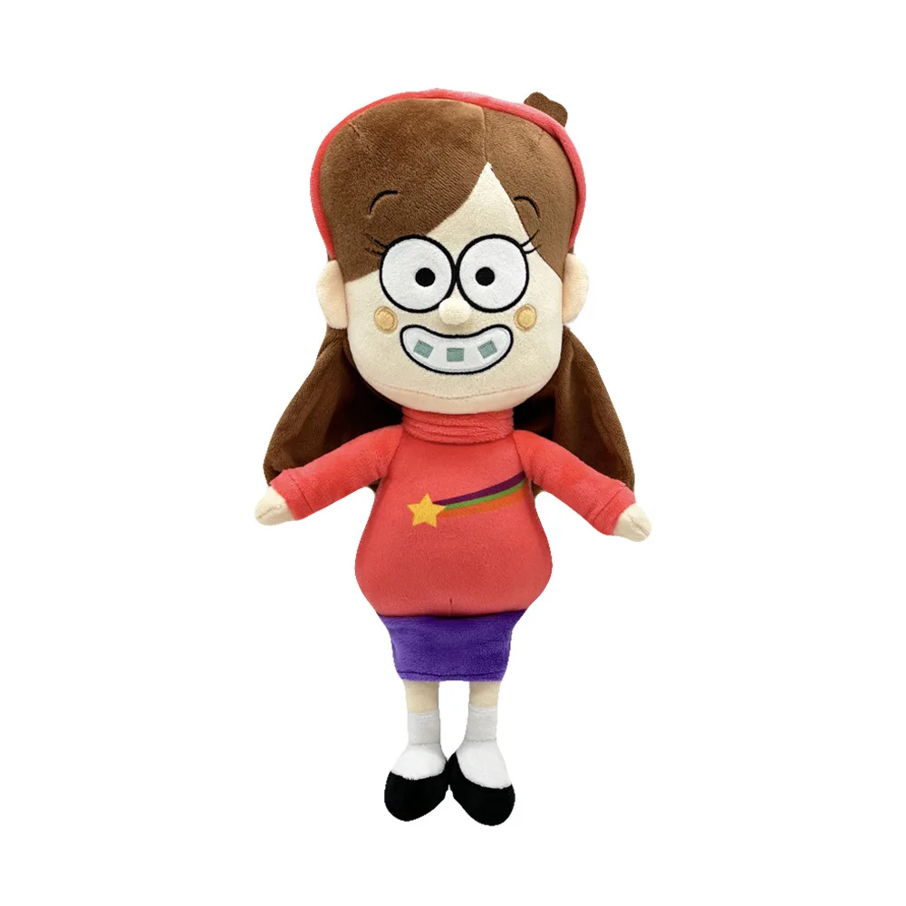 Фото ГОРЯЧИЕ Плюшевые игрушки Gravity Falls Mabel Pines, кукла, игровая периферия, ковш, милые мягкие домашние подушки, игрушки для детей, подарки на день рождения №3