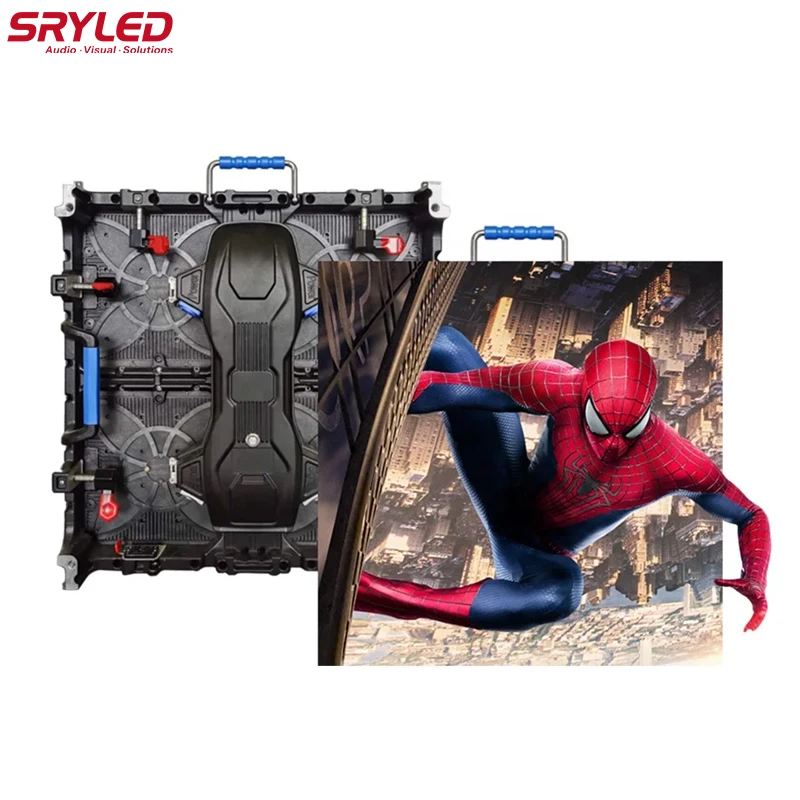 SRYLED 2 × 1 м аренда внешний фотоэкран экран для событий фотография панель из литья