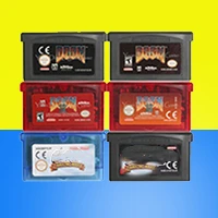 

32 Bit Video Game Cartridge Console Card Doom Series US/EU Version For Nintendo GBA