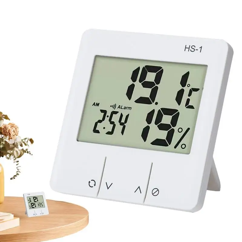 

Цифровой датчик температуры и влажности с индикатором комфорта