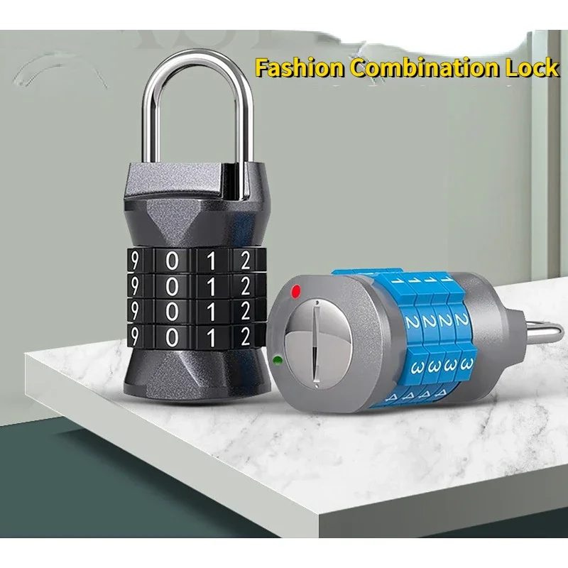 Механический Комбинированный Замок ящик для хранения навесной замок цифровой