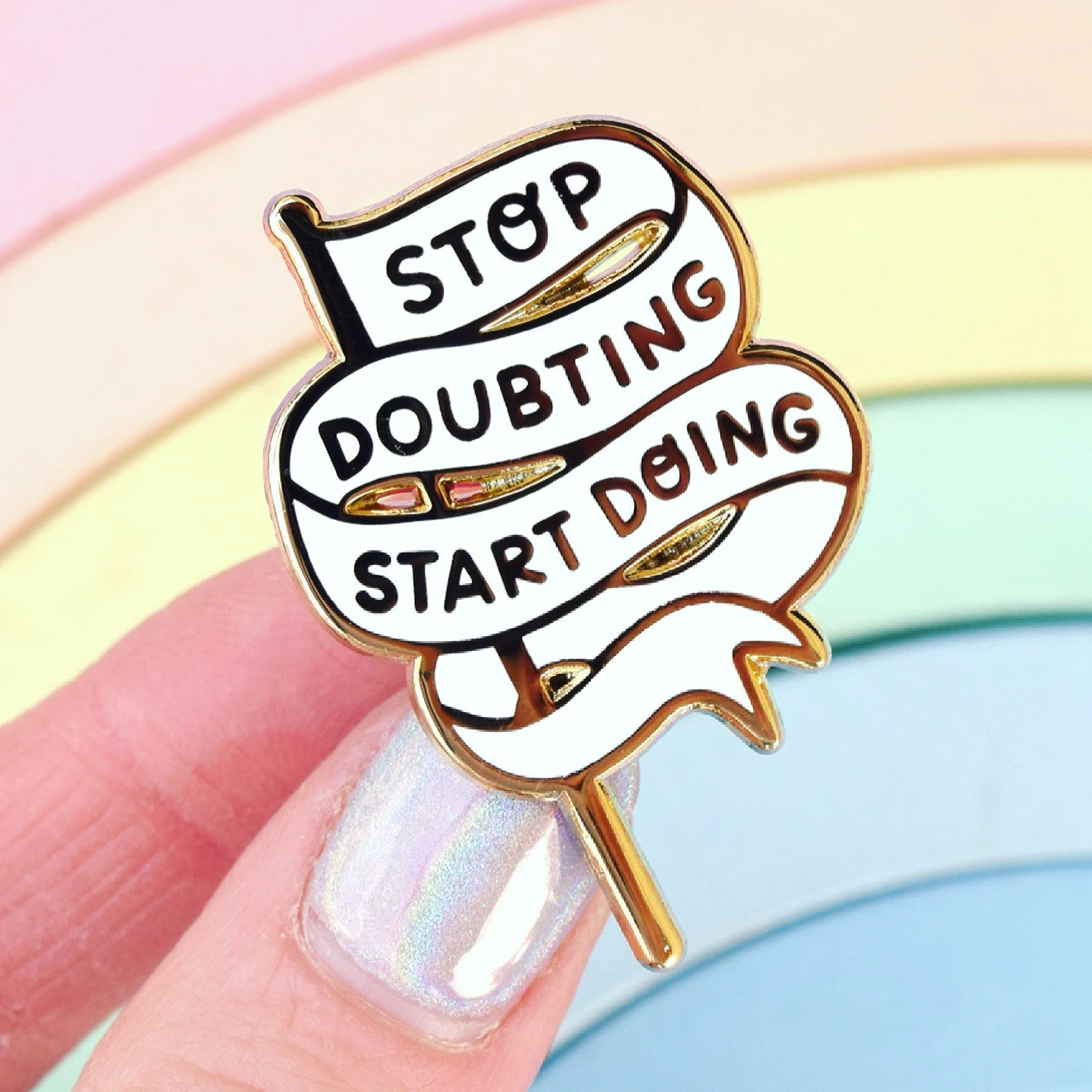 Вдохновляющие цитаты, жесткая эмалированная булавка для брошей, брошь, аксессуары, уникальный лацкан рюкзак, булавка, ювелирный подарок