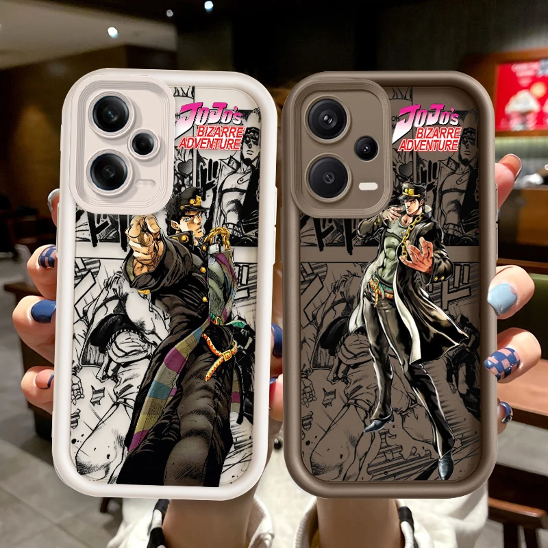 Невероятные приключения JoJo S для OPPO A98 94 92 78 76 74 72 58 57 54 53 Find X5 3 Pro 5G 4G мягкая лестница