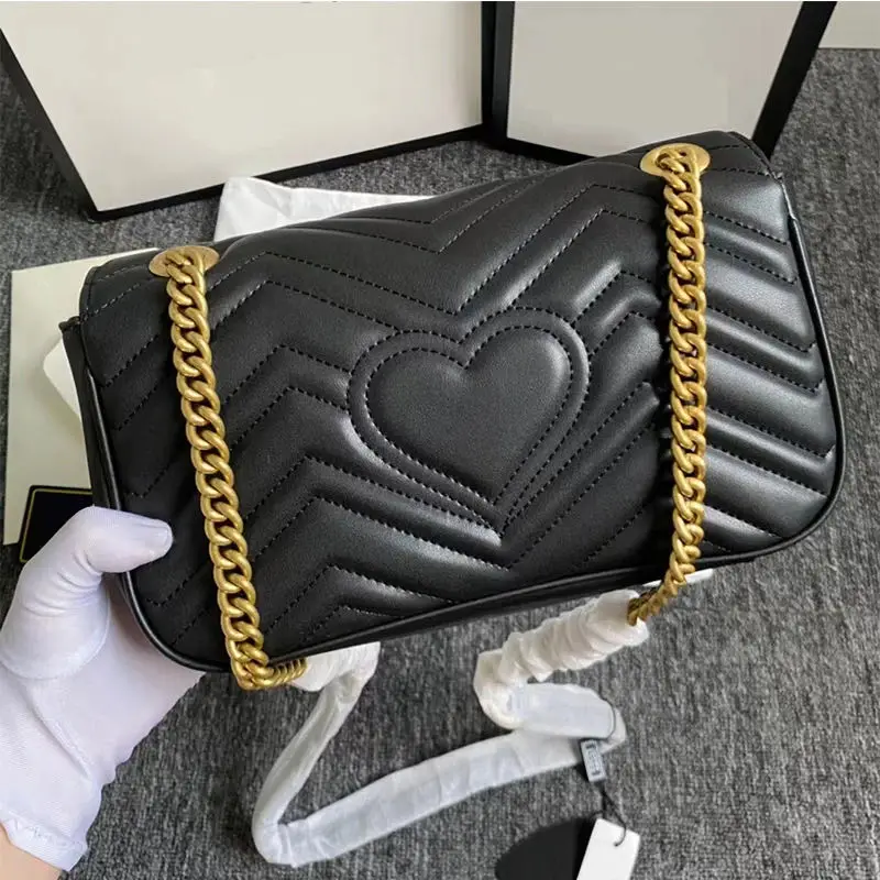 

Luxury Designer Handbags Top Quality Bags For Women 2023 New Fashion Brand Shoulder Bag