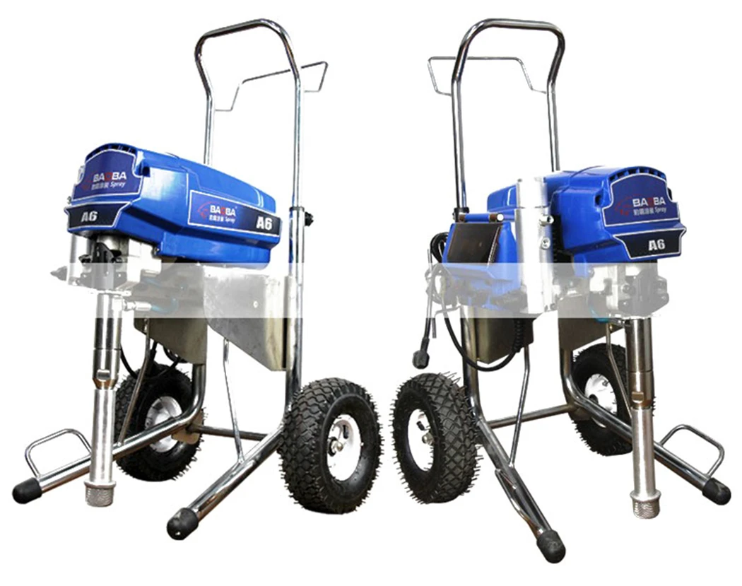 220V 3500W 5.5L/6L plunger type electric high pressure airless spray machines putty/coating/latexpaint tool A6&ampA6L - купить по