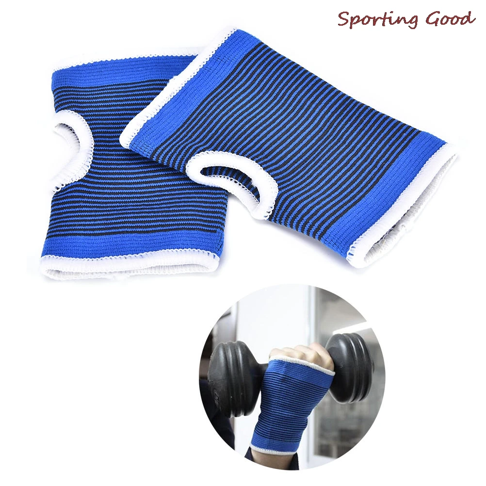 

1Pair Elastic Armguard Palm Wrist Hand Support Outdoor Sports Glove Mitten Brace Sleeve Bandage Gym Hands Wrap Pad Protector